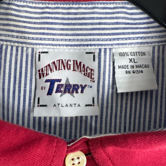 Florida State Seminole Shirt Men's XL White Button-Down Long Sleeve Vtg NWT - Picture 7 of 14